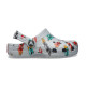 Crocs Toddler Classic Race Cars Graphic Clog Crocs Toddler Classic Race Cars Graphic Clog